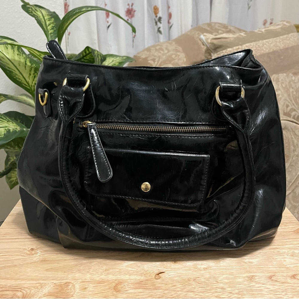 Medium Black Bag